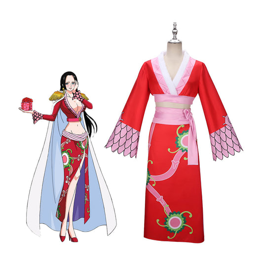 One Piece Boa Hancock 'Empress' Cosplay Costume