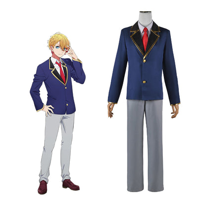 Oshi no Ko Aqua Hoshino Cosplay Costume