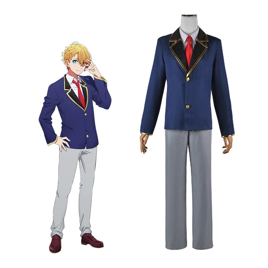 Oshi no Ko Aqua Hoshino Cosplay Costume