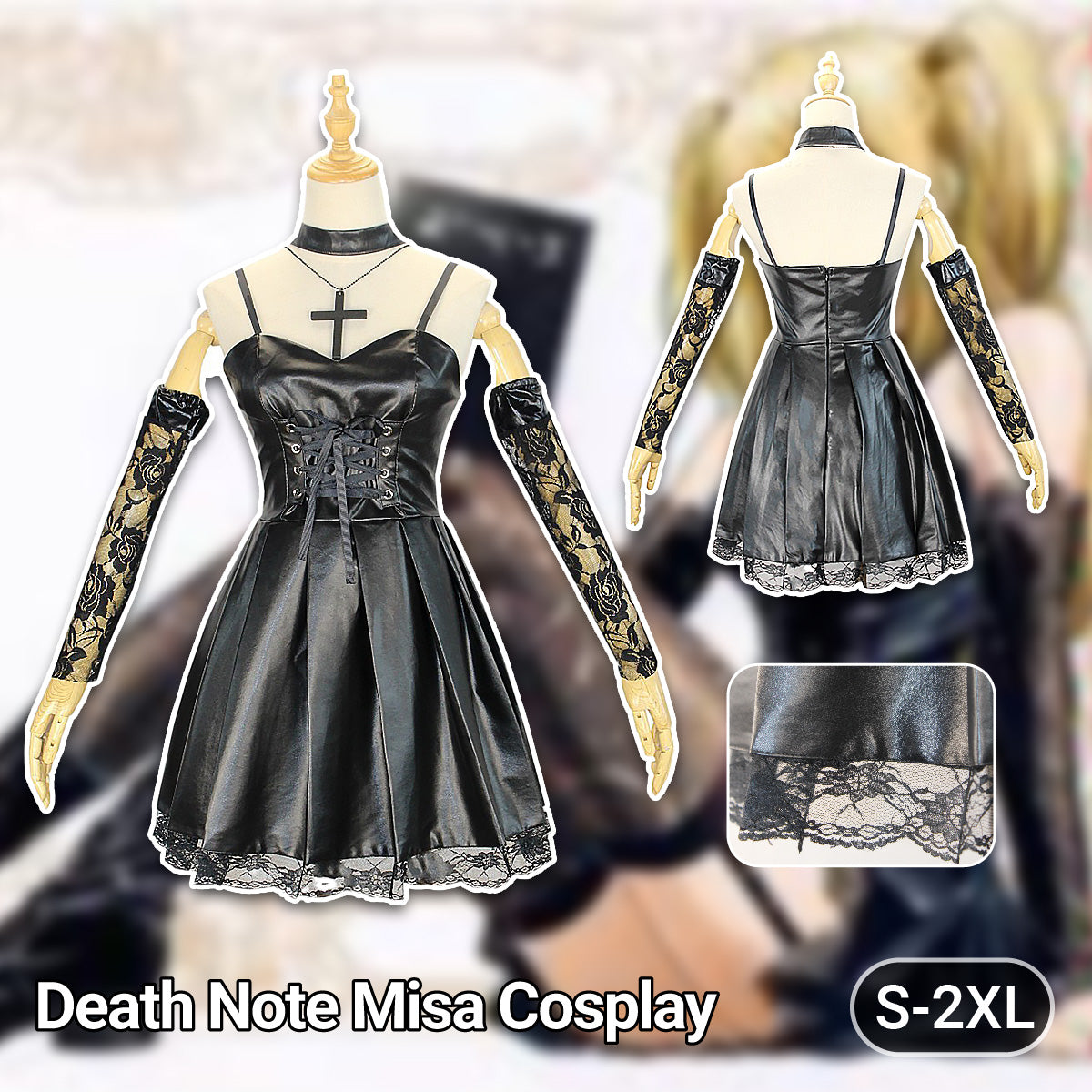 Death Note Misa Amane Complete Cosplay Outfit