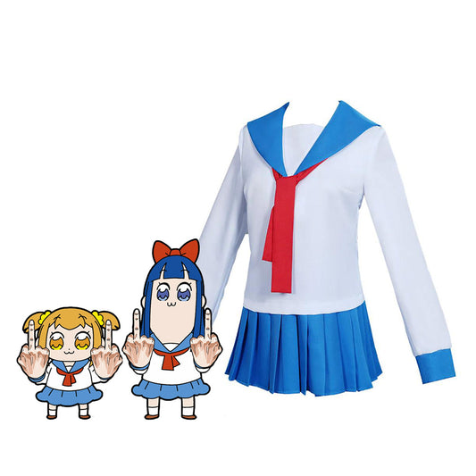 “Pop Team Epic” Pipimi & Popuko Cosplay Costume