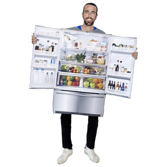 Adults Running Refrigerator Halloween Costume