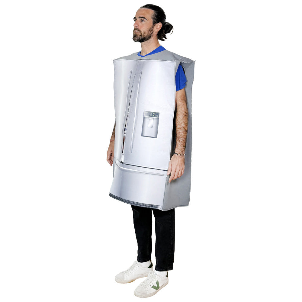 Adults Running Refrigerator Halloween Costume