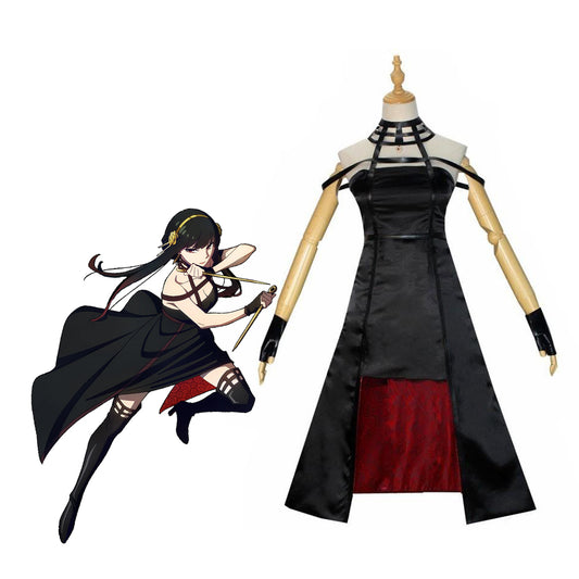 SPY×FAMILY Yor Forger Cosplay Costume