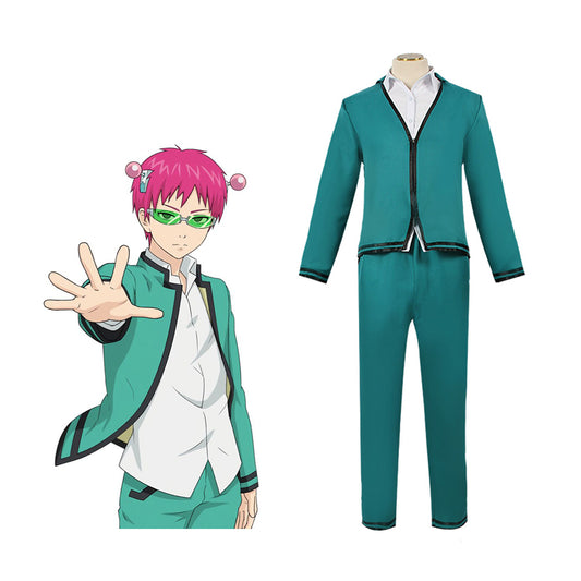Saiki Kusuo Cosplay Costume