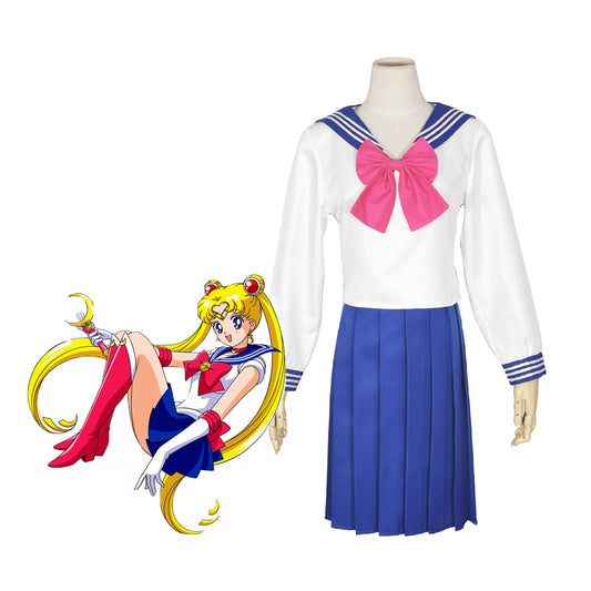 Sailor Moon Cosplay Costume, Long Sleeve