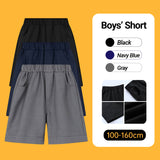 Kids' Versatile School Uniform Shorts