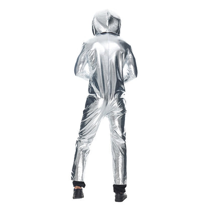 Silver Alien Costume for Adults