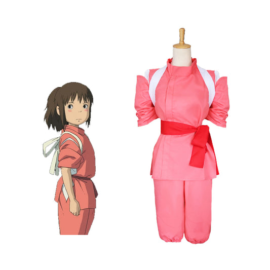 Spirited Away Chihiro Ogino Cosplay