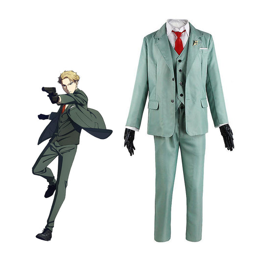 Spy x Family Loid Forger Cosplay Suit