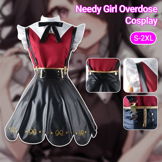 Needy Girl Overdose Ame-Chan Kangel Cosplay Costume