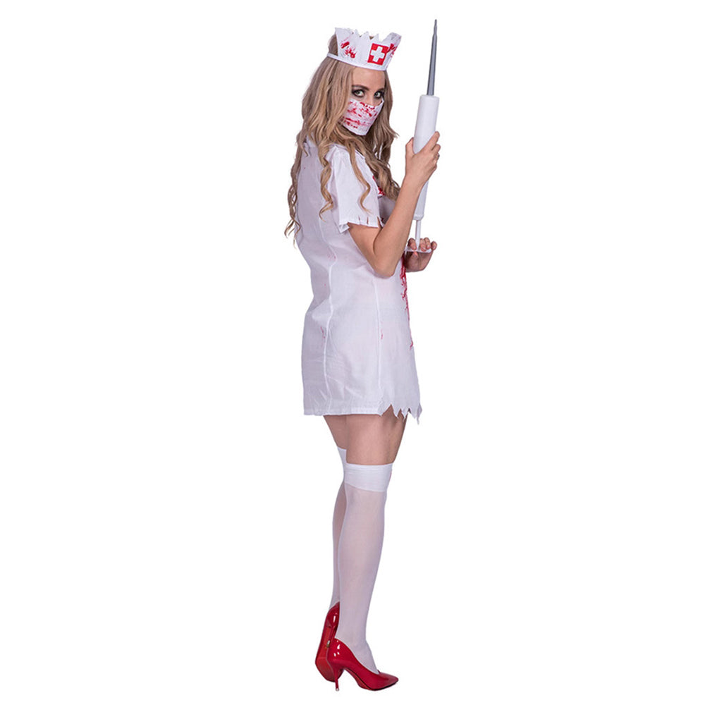 Women’s Bloody Nurse Costume