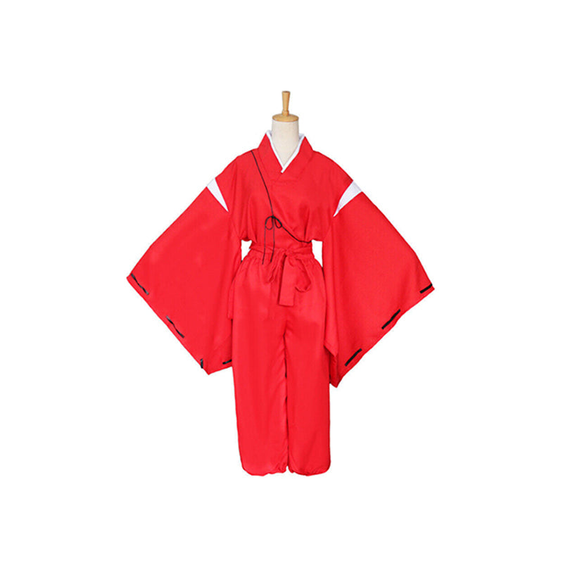 Inuyasha Kimono Cosplay Costume - Authentic Anime Feudal Era Outfit for FansInuyasha Kimono Cosplay Costume - Authentic Anime Feudal Era Outfit for Fans