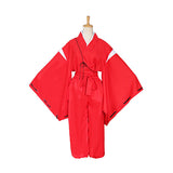 Inuyasha Kimono Cosplay Costume - Authentic Anime Feudal Era Outfit for Fans