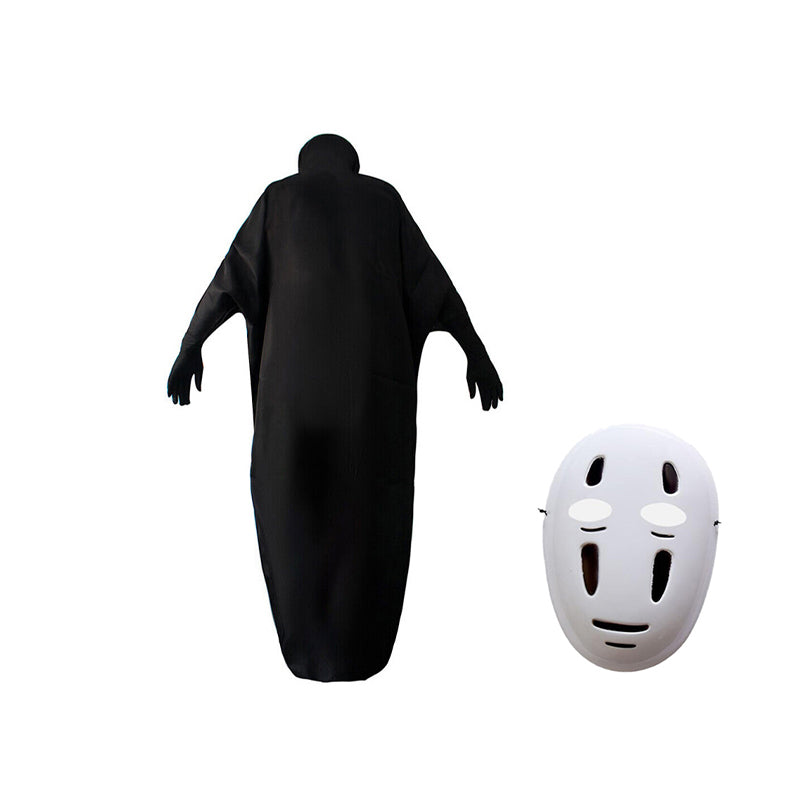 No Face Cosplay Costume from Spirited Away