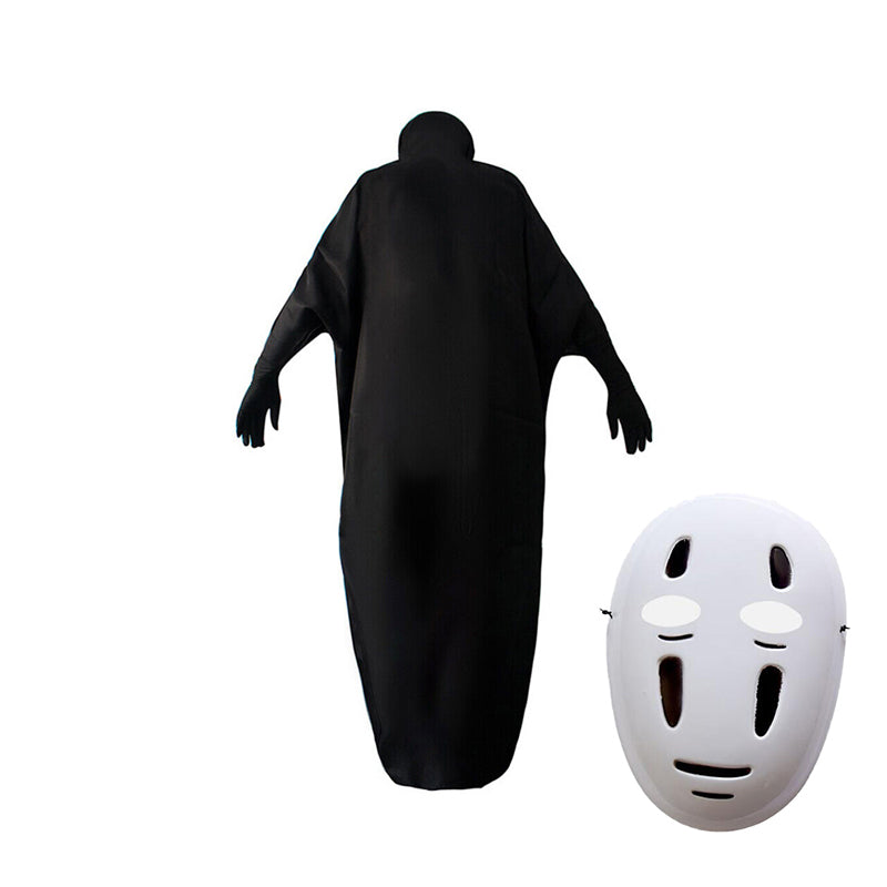 No Face Cosplay Costume from Spirited Away