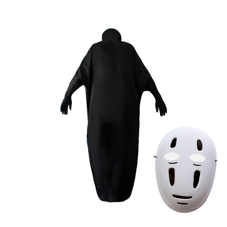 No Face Cosplay Costume from Spirited Away