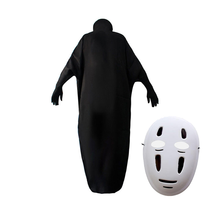 No Face Cosplay Costume from Spirited Away