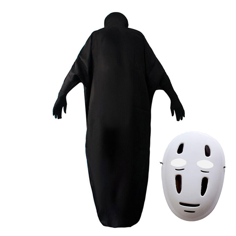 No Face Cosplay Costume from Spirited Away