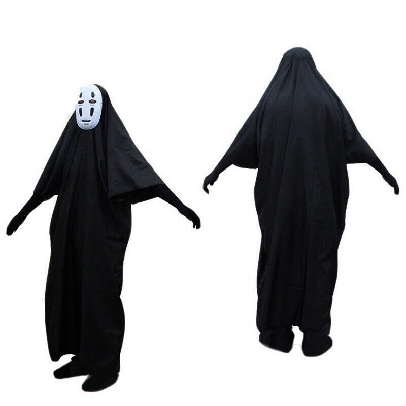 No Face Cosplay Costume from Spirited Away