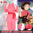 Spirited Away Chihiro Ogino Sen Cosplay Costume