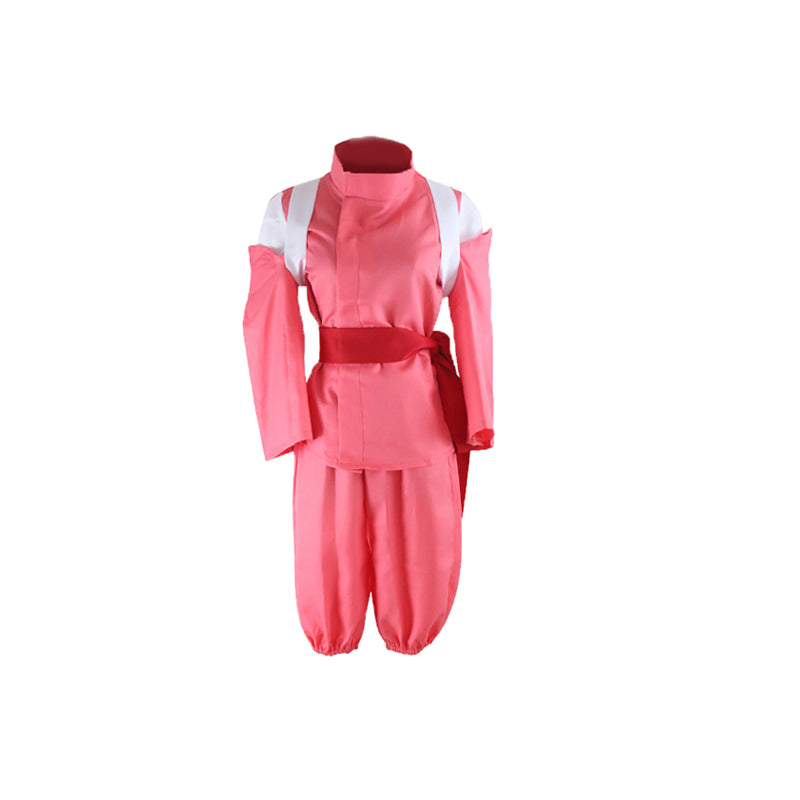 Spirited Away Chihiro Ogino Sen Cosplay Costume