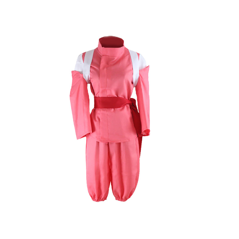 Spirited Away Chihiro Ogino Sen Cosplay Costume