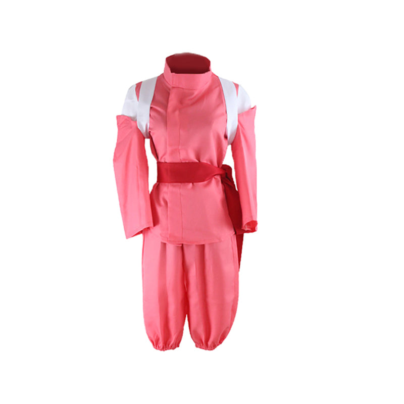 Spirited Away Chihiro Ogino Sen Cosplay Costume