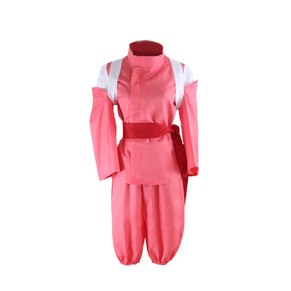 Spirited Away Chihiro Ogino Sen Cosplay Costume