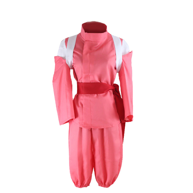 Spirited Away Chihiro Ogino Sen Cosplay Costume