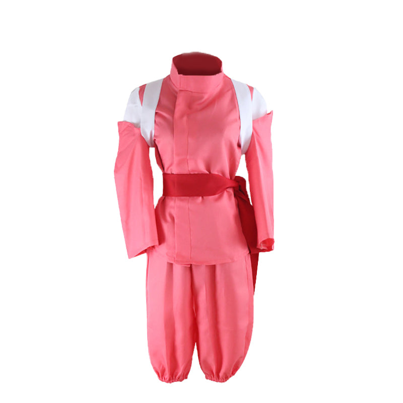 Spirited Away Chihiro Ogino Sen Cosplay Costume