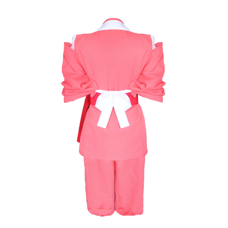 Spirited Away Chihiro Ogino Sen Cosplay Costume