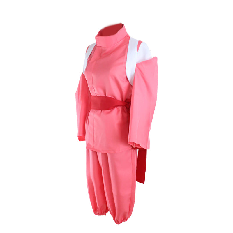 Spirited Away Chihiro Ogino Sen Cosplay Costume