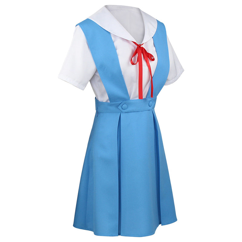 EVA Ayanami Rei & Asuka School Uniform Cosplay Costume