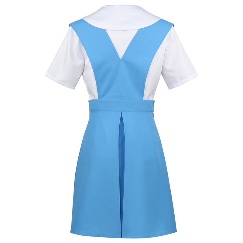 EVA Ayanami Rei & Asuka School Uniform Cosplay Costume