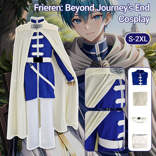 Frieren: Beyond Journey's End Himmel Cosplay Costume