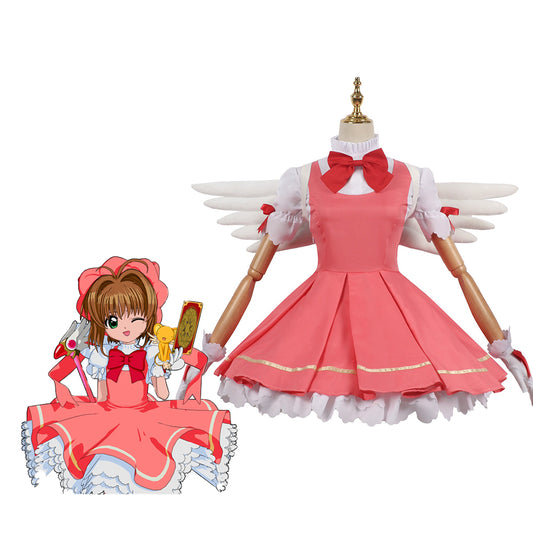 Cardcaptor Sakura Avalon Battle Cosplay Costume