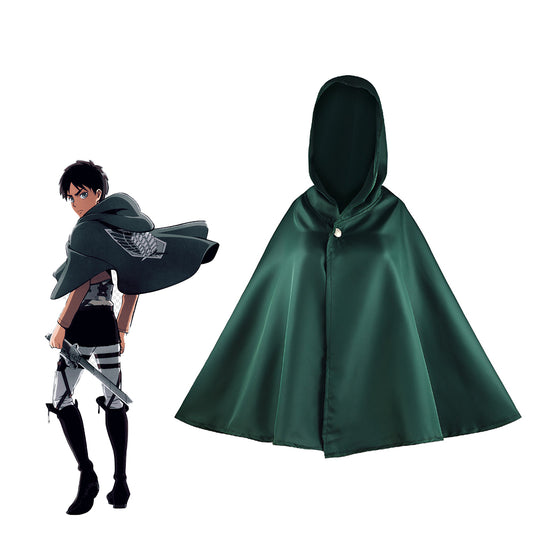 Attack on Titan Wing Of Liberty Cloak With Hood