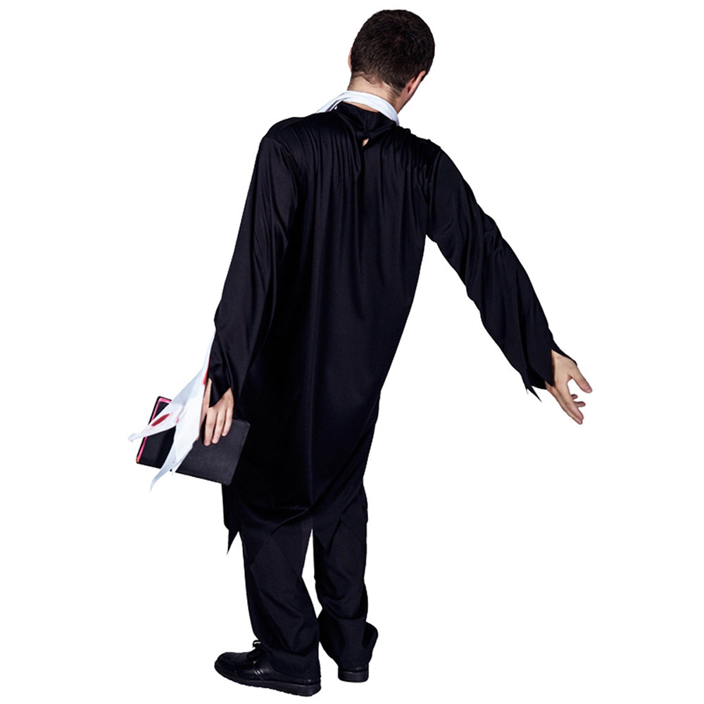 Men's Zombie Priest Costume