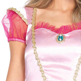 Princess Peach Mario Cosplay Costume Dress
