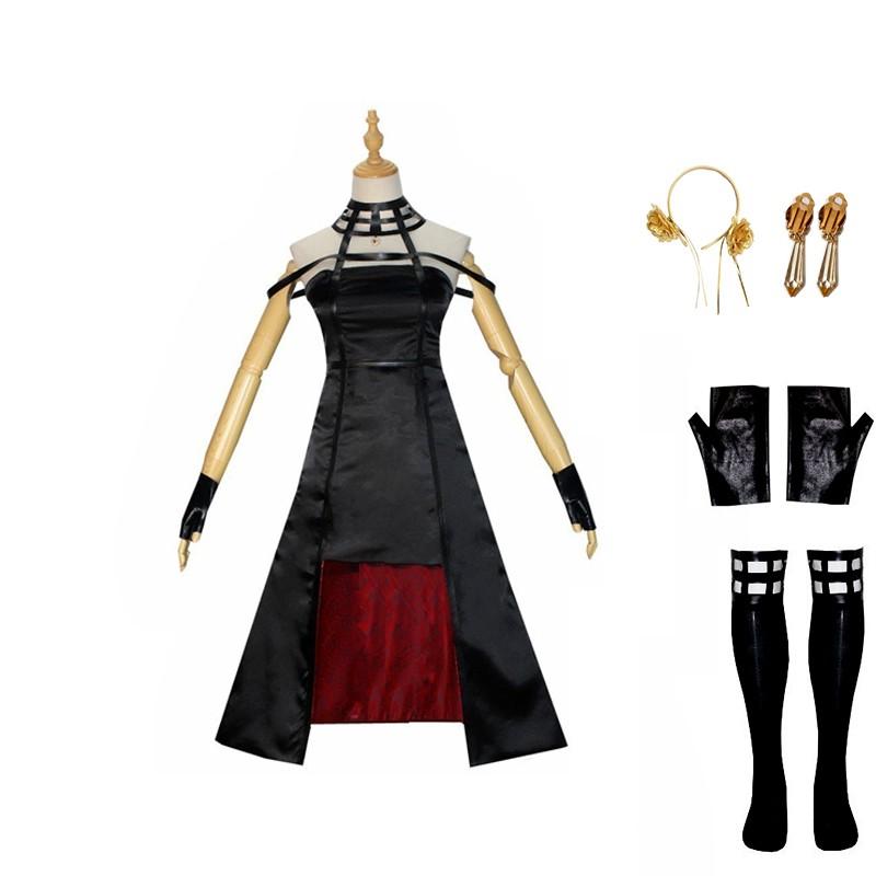 Anime SPY×FAMILY Yor Forger Dresses Suit Cosplay