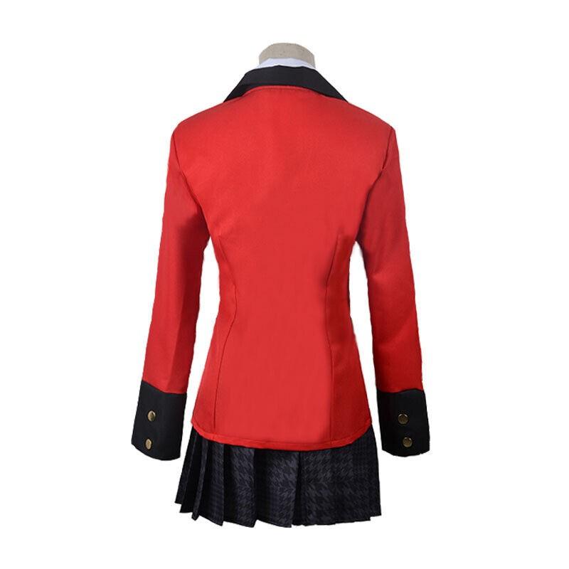 Yumeko Jabami Kakegurui Cosplay Costume