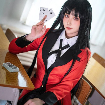 Yumeko Jabami Kakegurui Cosplay Costume