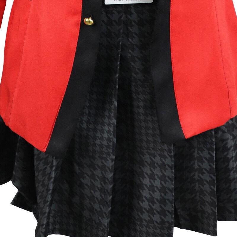 Yumeko Jabami Kakegurui Cosplay Costume