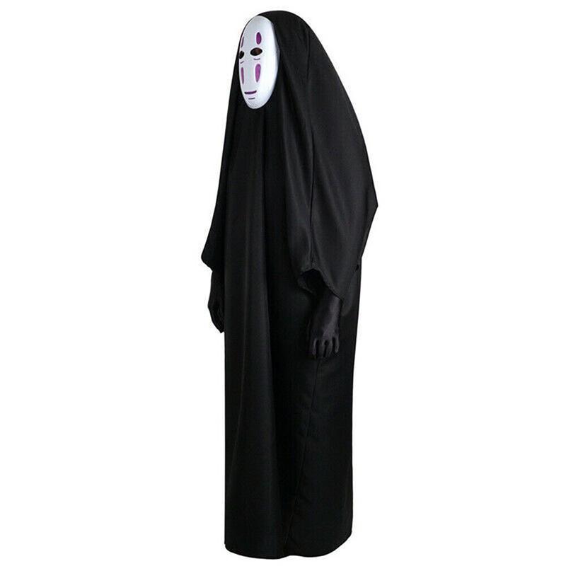 No Face Cosplay Costume from Spirited Away