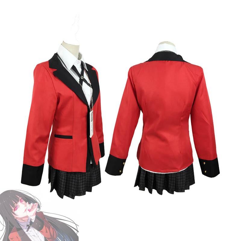 Yumeko Jabami Kakegurui Cosplay Costume