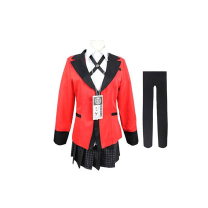 Yumeko Jabami Kakegurui Cosplay Costume