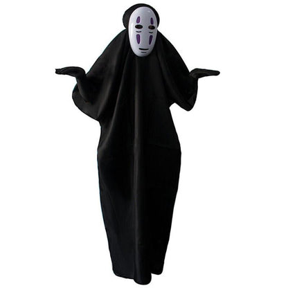 No Face Cosplay Costume from Spirited Away