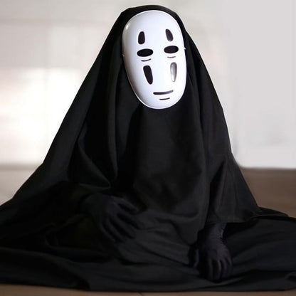 No Face Cosplay Costume from Spirited Away