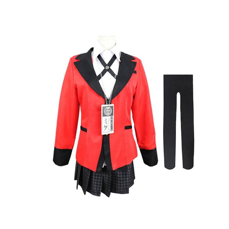 Yumeko Jabami Kakegurui Cosplay Costume